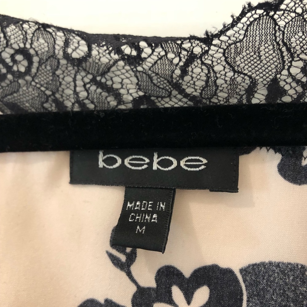 BEBE TOP - Picture 2 of 2